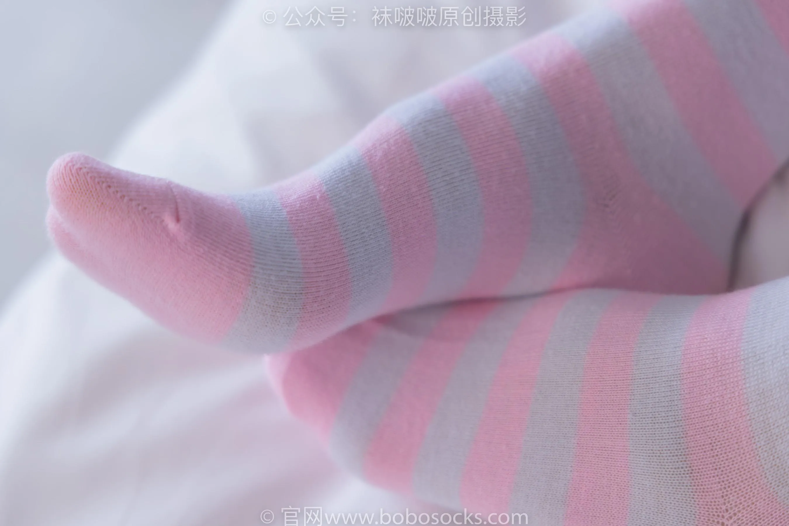 [BoBoSocks袜啵啵]NO.229 稚予-板鞋、皮鞋、两双大腿袜[22] [46P]插图5